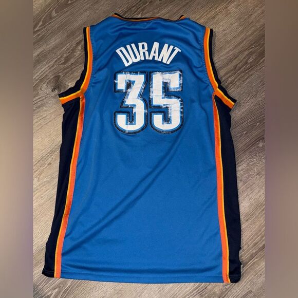 Kevin Durant Oklahoma Thunder Adidas Jersey size XL - Picture 3 of 4